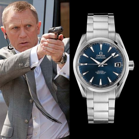 omega seamaster losing time|daniel craig James Bond watches.